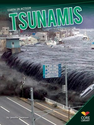 Tsunamis - ebook